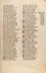 F98r aus Ms New Coll 266, De confessio amantis von John Gower