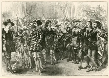 Kostümball im Marlborough House - Herren Kostüme