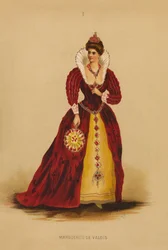 Kostüme für Maskenbälle: Marguerite De Valois