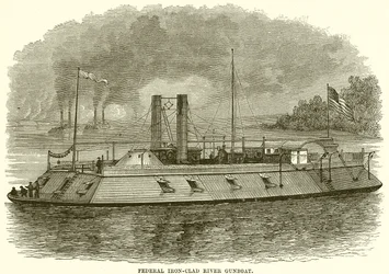 Bundes-Eisenkladen-Flusskanonenboot