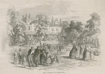 Fest im Bedford Lodge, Campden Hill, London