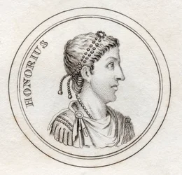 Flavius Honorius, aus 