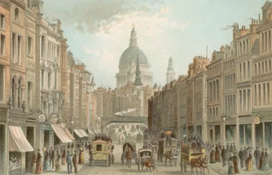 Fleet Street und St. Pauls