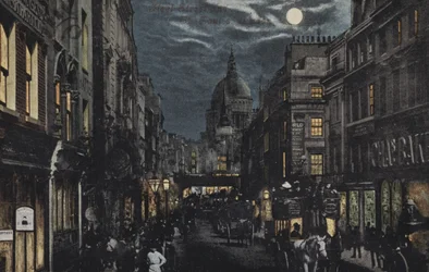 Fleet Street und St. Pauls, London