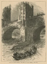 Flucht von Königin Eleanor