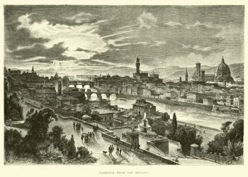 Florenz, von San Miniato