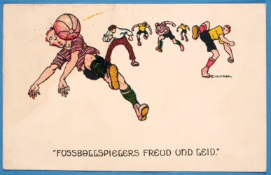 Fußballer für Besser oder Schlechter