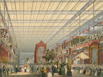 Ausländisches Schiff der Großen Ausstellung von 1851