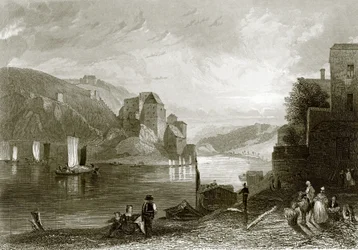 Fort Niederhaus, in der Nähe von Passau