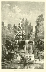 Brunnen in den Boboli-Gärten