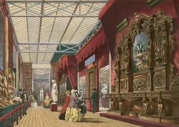 Fourdinois, Die Große Ausstellung von 1851