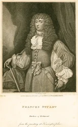 Frances Stuart, Herzogin von Richmond