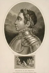Franz II. (1544-60) von Frankreich (Gravur)