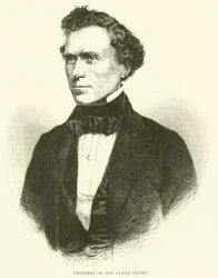 Franklin Pierce, Präsident der Vereinigten Staaten
