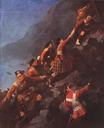 Fraser Highlanders stürmen die Höhen von Quebec