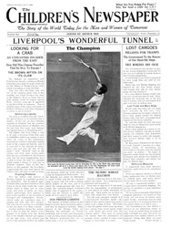 Fred Perry, Titelseite der 