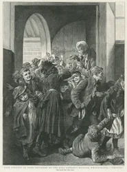 Kostenlose Mahlzeiten für arme Kinder