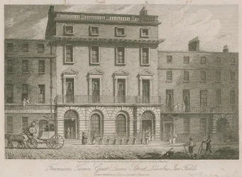 Freemasons Tavern, Great Duncan Street, Lincolns Inn Fields, London