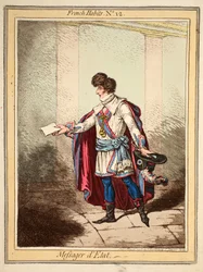 Französische Gewohnheiten Nr. 12, Messager d