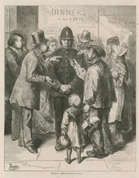 Französische Flüchtlinge in London