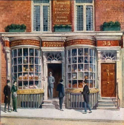 Fribourg & Treyer, Tabakhändler, in Haymarket