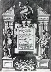 Frontispiz für Argenis von John Barclay, zweite englische Ausgabe, 1636
