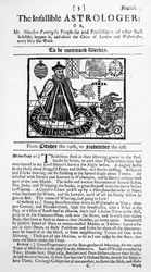 Frontispiz von Die tragische Geschichte des Lebens und Todes von Doktor Faustus, von Christopher Marklin, ca. 1616
