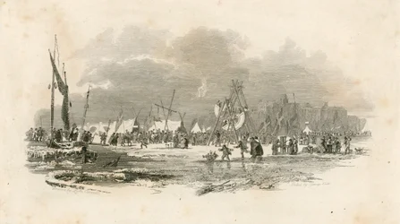 Frostmesse von 1814