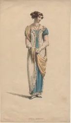 Vollkleid, 1817