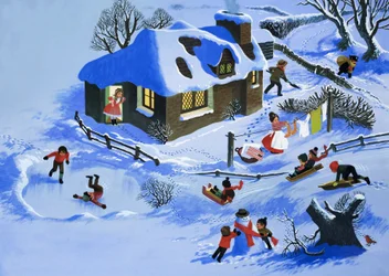 Spaß im Schnee