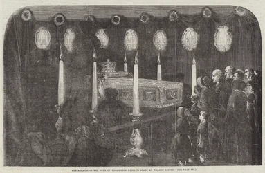 Beerdigung des Herzogs von Wellington