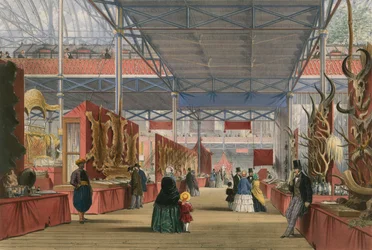 Pelze, Die Große Ausstellung von 1851