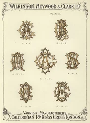 GAA, GAB, AWA, GAC, AWS, GAD, GAE