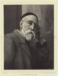 G F Watts, RA