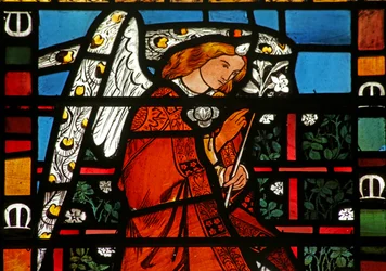 Gabriel bei der Verkündigung