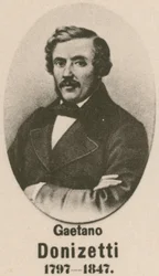 Gaetano Donizetti (Gravur)