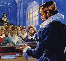 Galileo wurde Professor für Mathematik in Padua