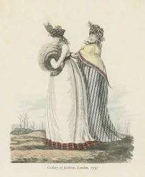Gallery of Fashion, London, 1797