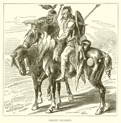 Gallische Kavallerie