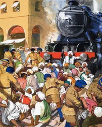 Gandhis gewaltloser Widerstand