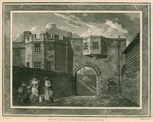 Tor des alten Palastes von Richmond, Surrey