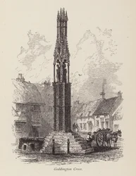 Geddington-Kreuz (Gravur)