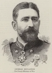 General Boulanger (Gravur)