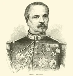 General Frossard, 1870