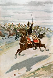 General Letorts Angriff