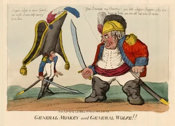General Monkey und General Wolfe!!, veröffentlicht von W. Holland