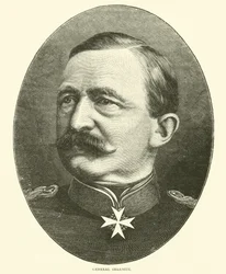 General Obernitz, Oktober 1870