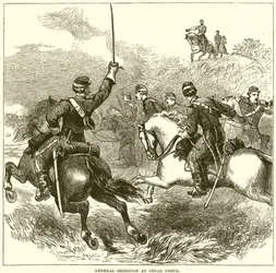 General Sheridan bei Cedar Creek