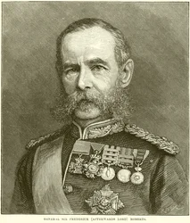 General Sir Frederick (später Lord) Roberts