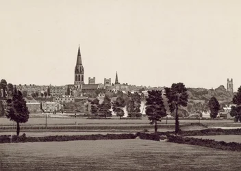 Gesamtansicht von Exeter